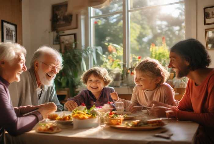 快乐生活幸福家庭，快乐生活幸福家庭的句子