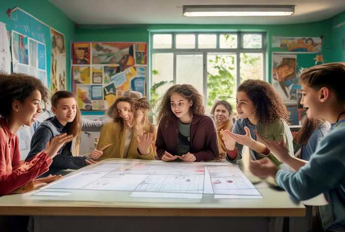 畅想初中生活500字（畅想初中生活500字以上）