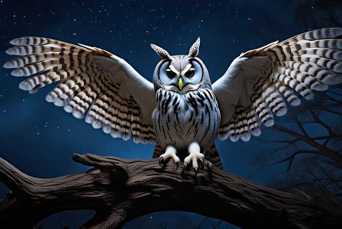 猫头鹰的生活习惯怎么写，猫头鹰的生活方式细节描写