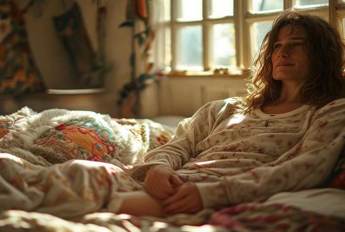 穿睡衣生活照，穿睡衣生活照片