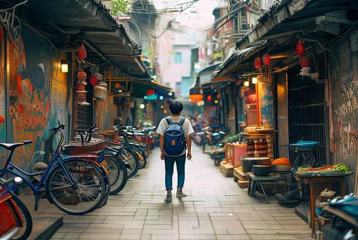 城中村生活学生 - 城中村生活气息 城中村生活学生 - 城中村生活气息