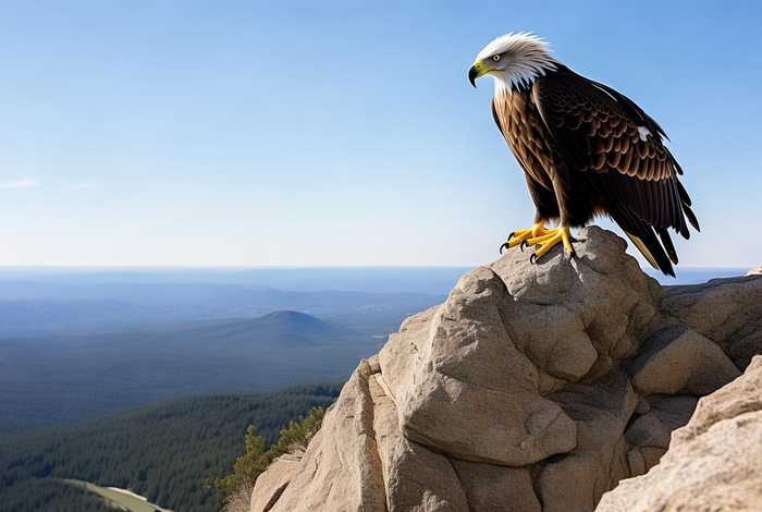 老鹰生活在哪里汉译英、老鹰生活在哪里？吃什么