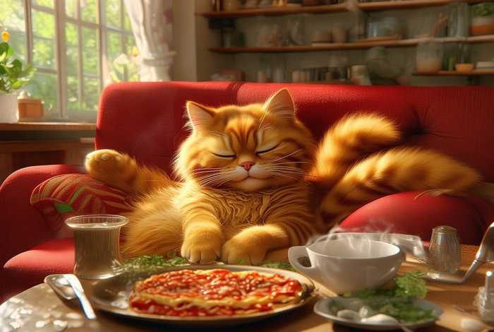 加菲猫的幸福生活第一季解说、加菲猫的幸福生活第一季解说全集