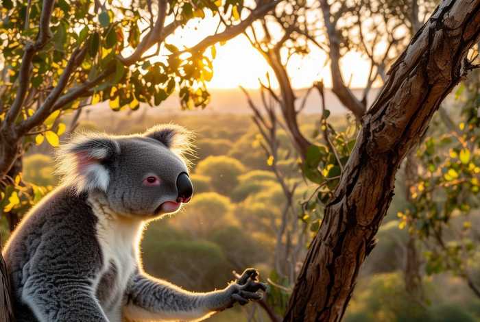 考拉生活在哪里,是北温带热带还是南温带 考拉主要生活的国家在哪里