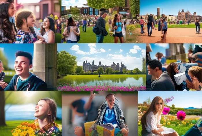 大学的多彩生活，有关大学多彩生活的文案