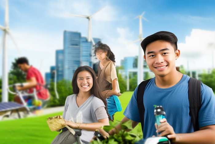 大学生低碳生活视频（大学生低碳生活视频素材）