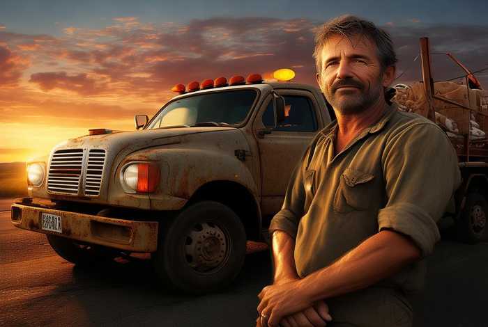 货车生活语录 - 货车生活图片