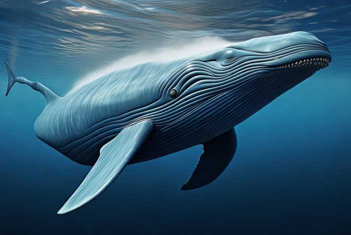 蓝鲸的外貌和习性 - 蓝鲸的外貌和特征 蓝鲸的外貌和习性 - 蓝鲸的外貌和特征