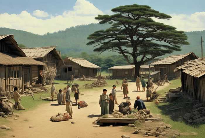 朝鲜人的生活现状图片；朝鲜人的生活现状图片大全