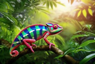 变色龙生活在哪里英语、变色龙生活在哪里英语怎么说