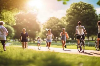 健康生活的长句；健康的生活句子