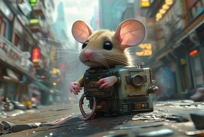 操控老鼠的生活解说；操控老鼠的生活解说视频