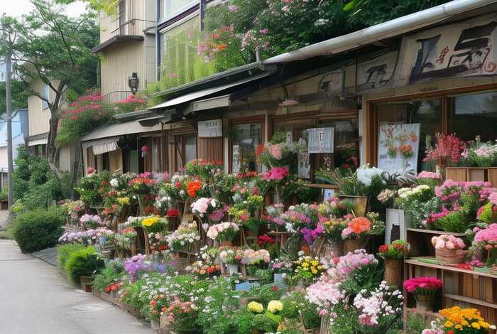 花集间花艺生活馆、花间集小区怎么样