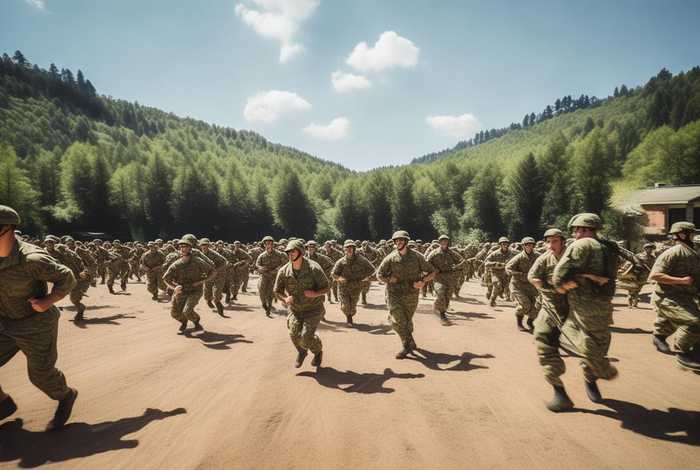 当兵的生活是什么样子，当兵的生活是什么样子的