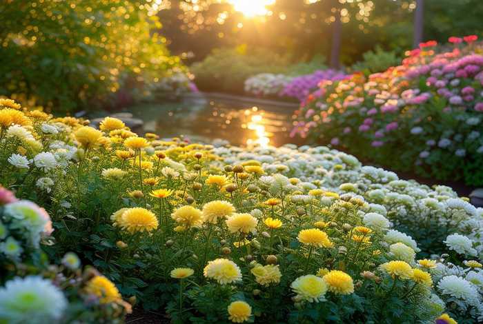 菊花的生长环境是怎样的，菊花的生长环境是怎样的呢