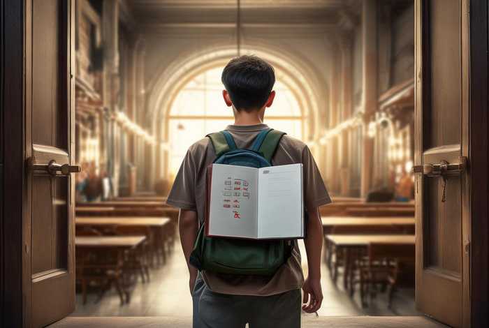 《如何面对初中生活》范文，如何面对初中生活的困难和挫折作文