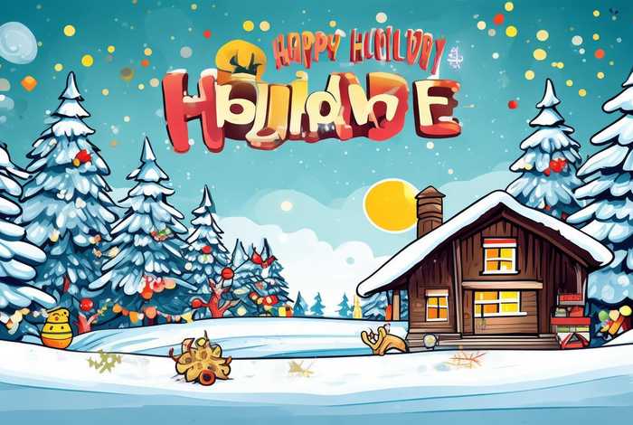 快乐的假期生活手抄报模板；快乐的假期生活手抄报模板内容