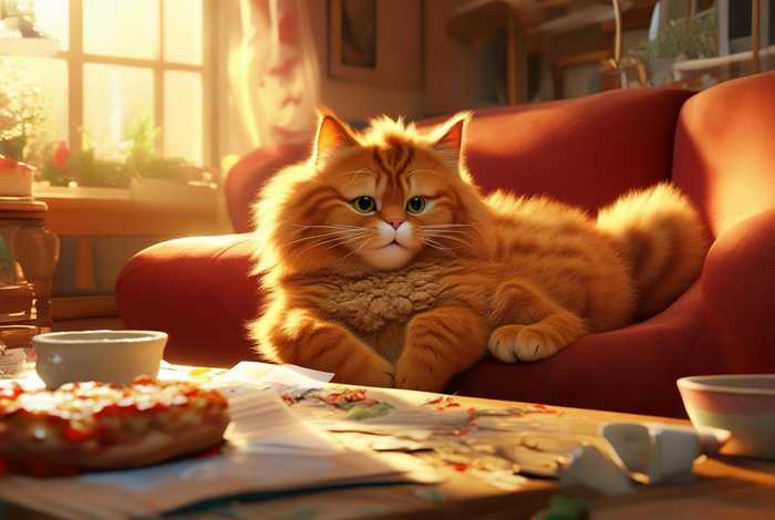 加菲猫的幸福生活3普通话 加菲猫的幸福生活3普通话免费观看