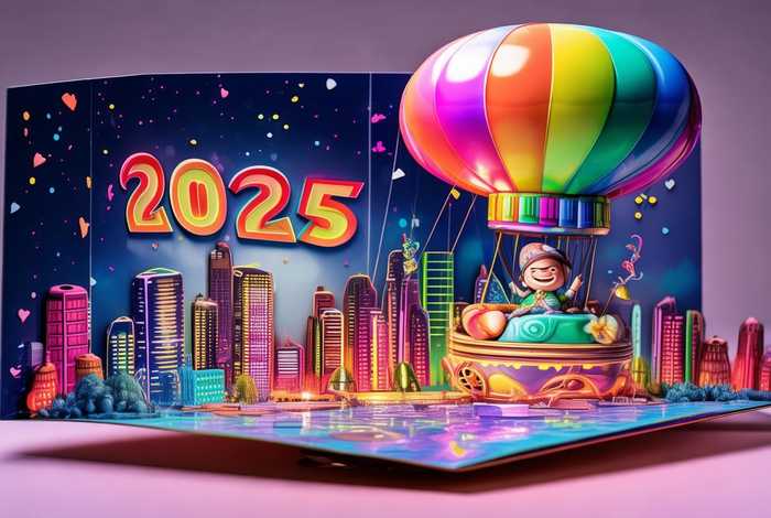 立体生日贺卡，2025最火立体生日贺卡