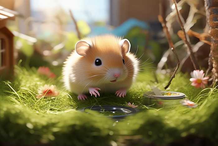 仓鼠生活在什么地方图片（仓鼠生活在什么地方图片视频）