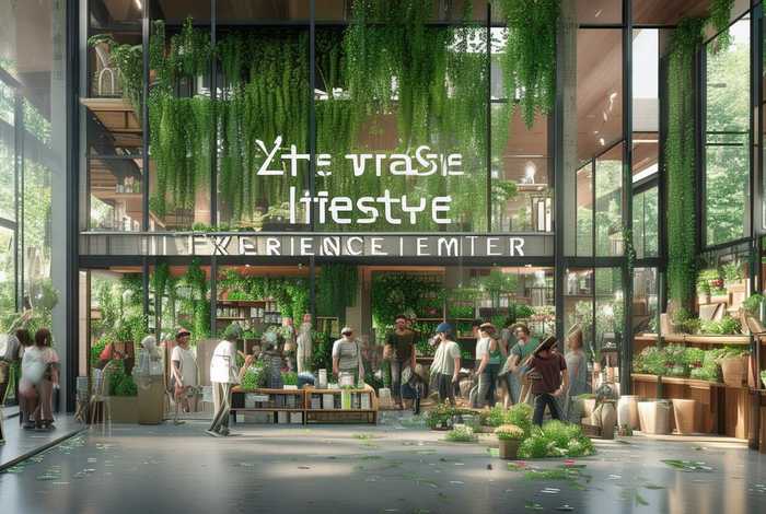 零垃圾生活方式体验馆；零拉圾生活方式体验馆