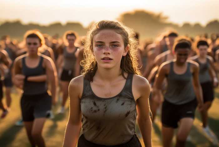 集训生活作文 - 我的集训生活作文600