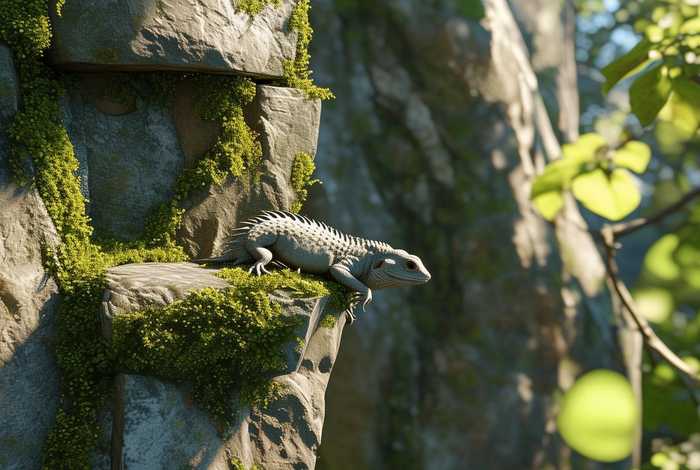 壁虎的生活环境模拟、壁虎的生活环境模拟视频