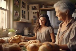 和妈妈生活的日子；和妈妈生活的日子小说