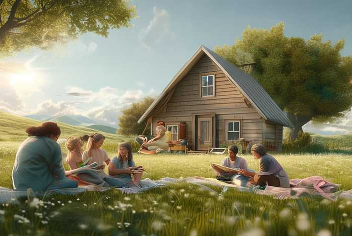 理想中的生活作文（理想中的生活作文开头,中间结尾怎么写）