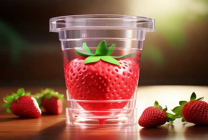 草莓生活水杯品牌介绍（草莓生活的品牌运动水杯）