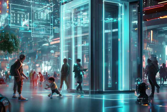 科技生活绘画作品图片（科技生活绘画作品图片大全）