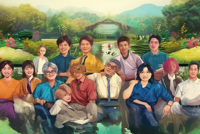 金太朗的幸福生活演员表介绍 - 金太朗的幸福生活演员表介绍图片