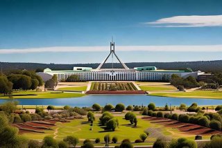 堪培拉图片，堪培拉的图片