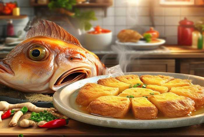 快乐生活一点通鱼头、快乐生活一点通鱼头泡饼的原料及配