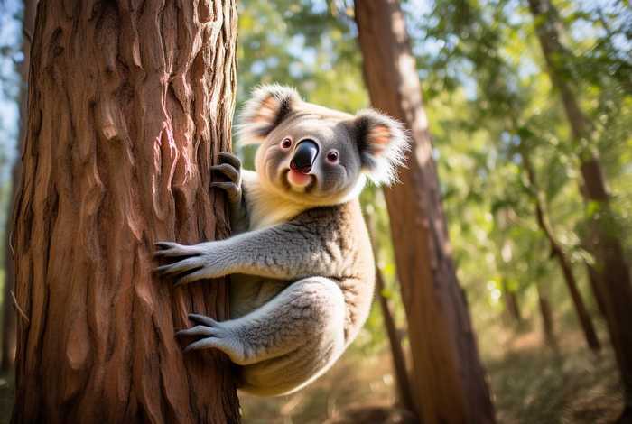 考拉的生活特点（考拉的生活特点和特征）