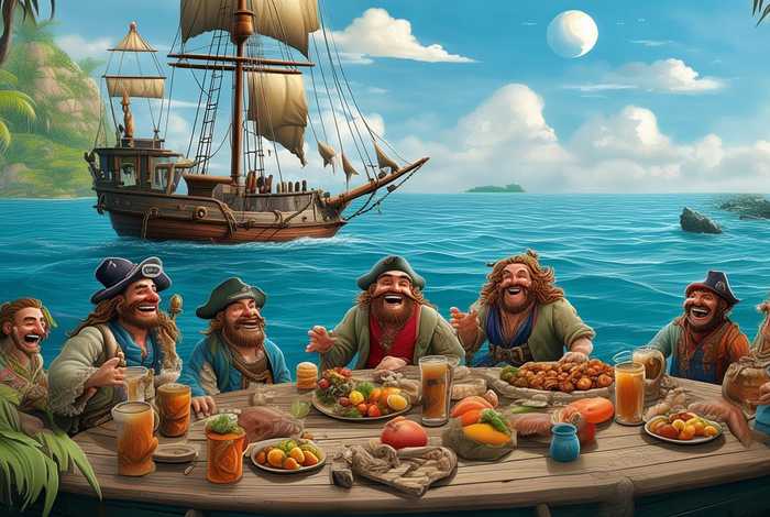 海盗的幸福生活攻略、海盗的幸福生活攻略图文详解