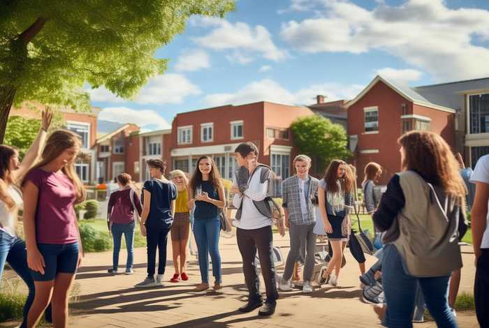 高中校园生活英语作文100词高一 - 高中校园生活英语作文100词高一上册