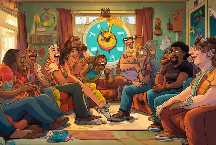 abc生活大爆笑 生活大爆笑let it be