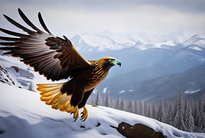 金雕生活在哪个保护区 金雕主要生活在哪个地区