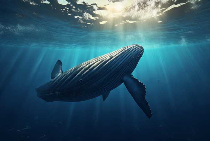 蓝鲸生活的水深是多少；蓝鲸生活的水深是多少米的