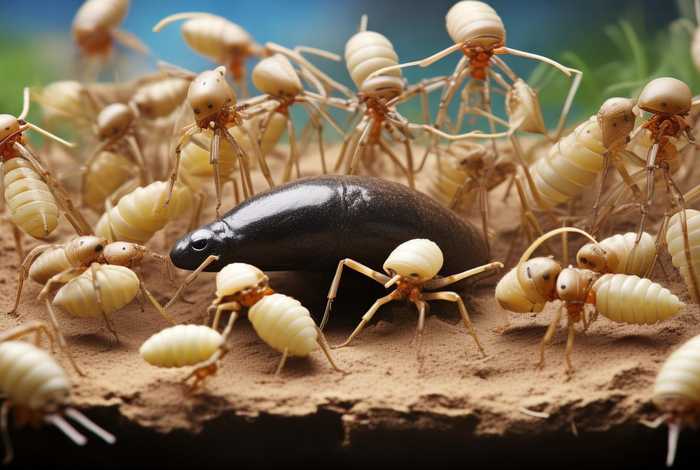 白蚁的生活周期、白蚁的生活周期是怎样的？