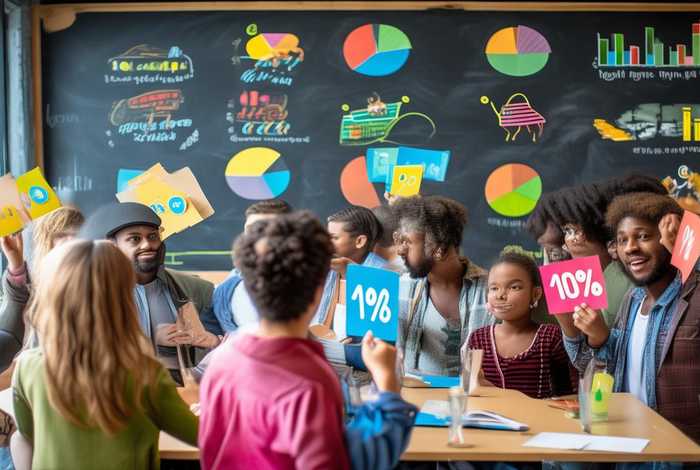 百分数在生活中的应用和意义 百分数在实际生活中的应用