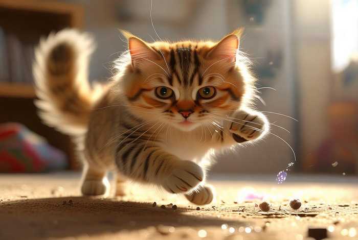 猫扑脚行为解析，猫扑脚行为解析图