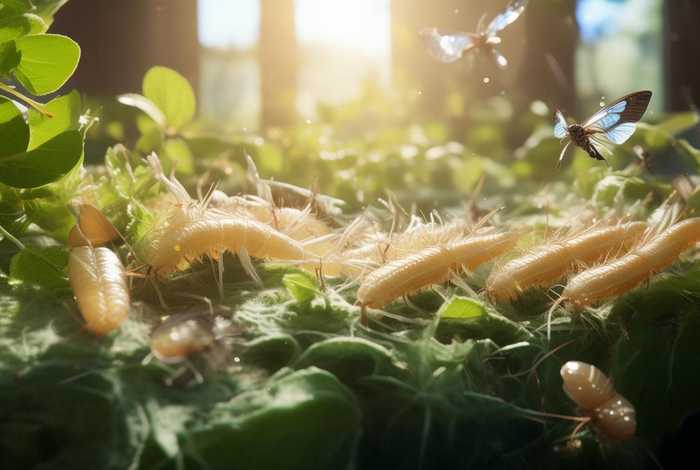 蚕的日常生活 - 蚕的日常生活图片