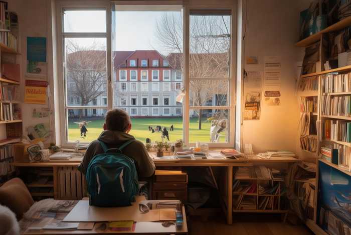 德国大学宿舍真实生活（德国大学宿舍真实生活图片）