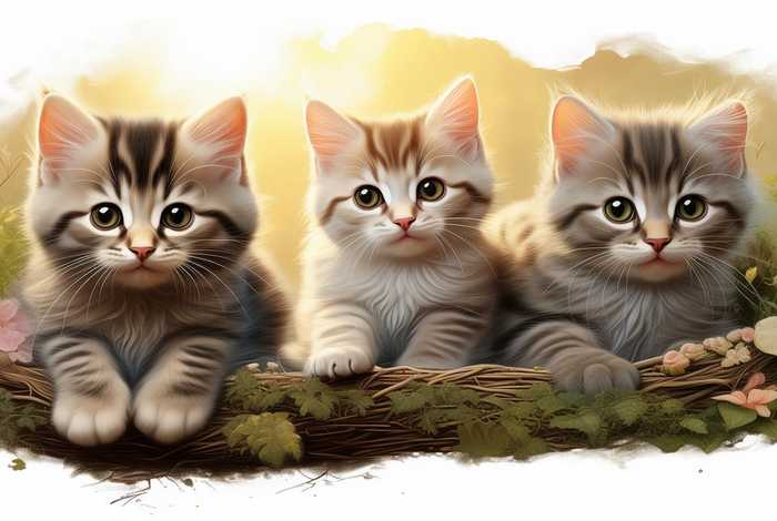 猫是怎样生长的；猫是怎样生长的过程