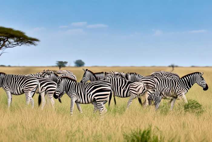 斑马的生活特征和生活方式 斑马的生活特征和生活方式介绍