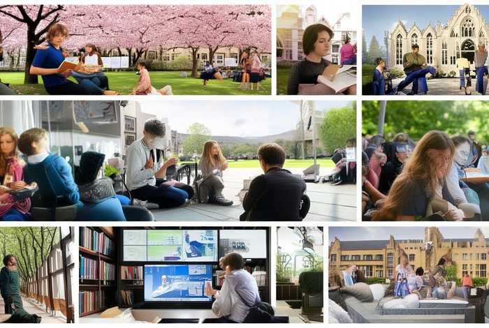 关于大学生活的英语作文题目；关于大学生活的英语作文题目新颖