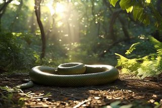 蟒蛇一般生活在哪里 蟒蛇一般生活在哪里图片