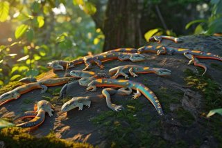 广东长尾壁虎 广东长尾壁虎有多少只